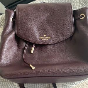 Kate spade back pack